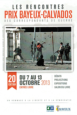 Le Prix Bayeux 2013