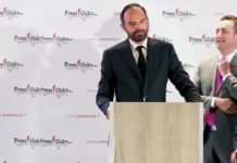 Prix Press Club, Humour et Politique 2014
