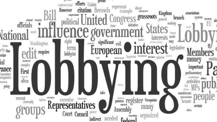 lobbying