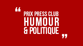 2025 – SOIREE DE REMISE DES PRIX PRESS CLUB, HUMOUR ET POLITIQUE