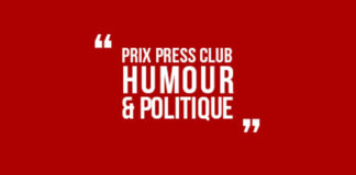 2025 – SOIREE DE REMISE DES PRIX PRESS CLUB, HUMOUR ET POLITIQUE prix humour et politique
