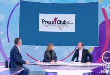 12/02/19 – LE PRIX PRESS CLUB, HUMOUR ET POLITIQUE A TELEMATIN