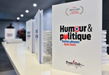 PRIX PRESS CLUB, HUMOUR ET POLITIQUE : LE LIVRE