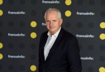 OLIVIER DE LAGARDE, FRANCE INFO, ÉLU PRÉSIDENT DU PRESS CLUB