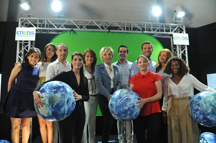 Les présentateurs météo au Forum