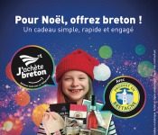 UNE INITIATIVE DU TÉLÉGRAMME : LE COFFRET-CADEAU “J’ACHÈTE BRETON”