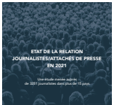 JOURNALISTES ET COMMUNICANTS DANS LE MONDE : QUELLES RELATIONS ?