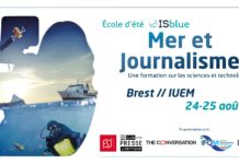 A L’ECOLE DE LA MER