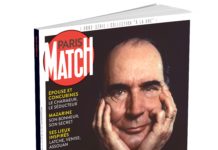 PARIS MATCH PUBLIE UN HORS SERIE : MITTERRAND INTIME