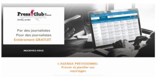 16/09/21 – PRESENTATION DE LA PLATEFORME WWW.AGENDA-JOURNALISTES.COM