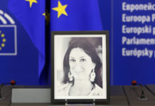 LE PARLEMENT EUROPEEN LANCE LE PRIX DAPHNE CARUANA GALIZIA