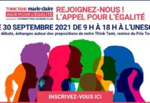 MAIRE CLAIRE : L’APPEL A L’EGALITE