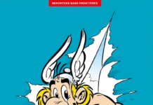 ASTÉRIX ET REPORTERS SANS  FRONTIÈRES, UN IDÉAL DE RÉSISTANCE  PARTAGÉ