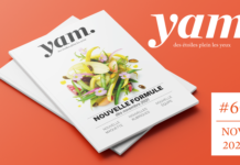 YAM DE NOUVEAU DANS LES KIOSQUES