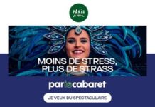 PARISCABARET : C’EST LA PROMESSE D’UN HIVER PLEIN DE STRASS !