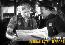 RETROSPECTIVE SUR LA PLACE DU JOURNALISTE DANS LE CINEMA A LA FONDATION JEROME SEYDOUX-PATHE
