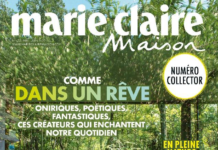 UN NUMERO COLLECTOR POUR MARIE CLAIRE MAISON