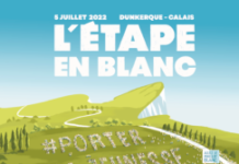 TOUR DE FRANCE : L’ETAPE EN BLANC DE KRYS