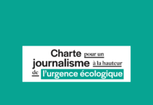 LE PRESS CLUB A SIGNÉ LA CHARTE POUR UN JOURNALISME A LA HAUTEUR DE L’URGENCE CLIMATIQUE