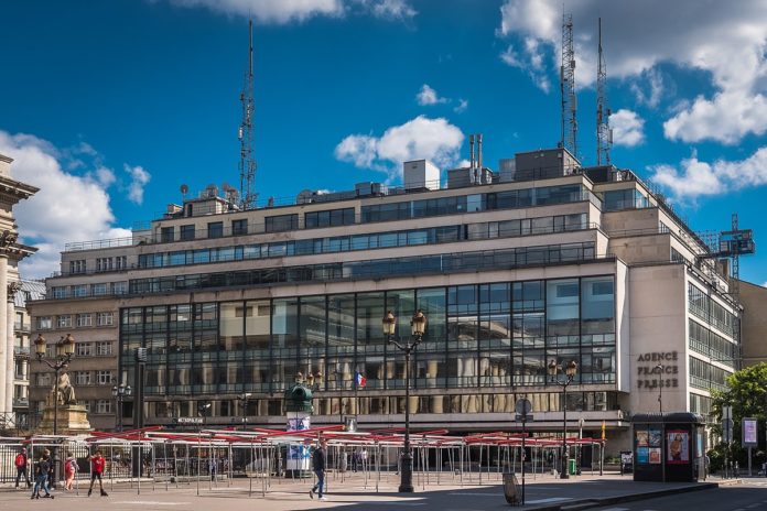 Siège_de_l'AFP_13_place_de_la_Bourse_Paris