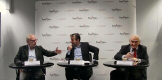 2022/11/24 – REPLAY – “LES FACE A FACE DU PRESS CLUB” – FRANCOIS DE CLOSETS VS LAURENT JOFFRIN