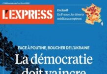 PRIX DE LA MEILLEURE UNE POUR L’EXPRESS