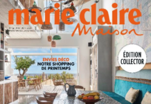 MARIE CLAIRE MAISON FETE SES 55 ANS AVEC UN NUMERO COLLECTOR