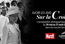 PARIS MATCH S’EXPOSE A CANNES