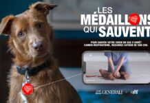 GENERALI ET DENTSU CREATIVE CRÉENT UN MÉDAILLON POUR SENSIBILISER AUX GESTES DE 1ERS SECOURS CANINS, EN COLLABORATION AVEC LA SPA
