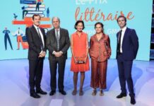 ALICE FERNEY, LAURÉATE DU PRIX LITTERAIRE EUROPE 1 – GMF