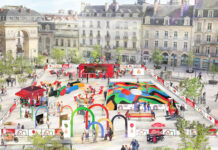 COCA-COLA LANCE “LE VILLAGE COCA-COLA”