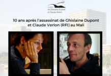 HOMMAGE À GHISLAINE DUPONT ET CLAUDE VERLON
