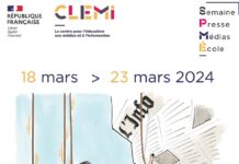 35e SEMAINE DE LA PRESSE À L’ÉCOLE