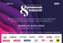 COLLOQUE “DÉMOCRATIE, INFORMATION ET PUBLICITÉ”