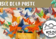 WEEK-END EN FAMILLE AU MUSÉE DE LA POSTE