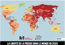 CLASSEMENT MONDIAL DE LA LIBERTÉ DE LA PRESSE 2024 : LE JOURNALISME SOUS PRESSIONS POLITIQUES