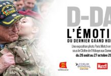PARIS MATCH : D-DAY L’ÉMOTION DU DERNIER GRAND HOMMAGE