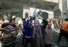 L’AFP, 1er PRIX DE LA CATÉGORIE PHOTO – JURY INTERNATIONAL DU PRIX DES CORRESPONDANTS DE GUERRE