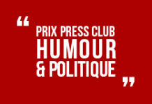 3EME SELECTION DU PRIX PRESS CLUB, HUMOUR ET POLITIQUE 2025