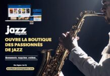 JAZZ MAGAZINE OUVRE SA BOUTIQUE EN LIGNE