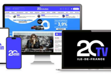 20 MINUTES DÉVOILE SA NOUVELLE IDENTITÉ VISUELLE