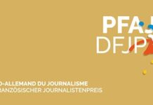 PRIX FRANCO-ALLEMAND DU JOURNALISME : APPEL A CANDIDATURES