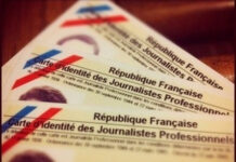 GAZA : 6 JOURNALISTES PALESTINIENS ONT ETE TUES