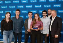 EUROPE 1 : LAURA LEGO, LAUREATE DE LA BOURSE LAUGA-DELMAS