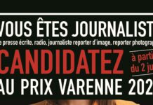 PRIX VARENNE 2025 – APPEL A CANDIDATURES