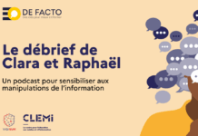 LE CLEMI LANCE UN PODCAST DE FICTION POUR COMPRENDRE LES MANIPULATIONS DE L’INFORMATION