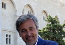 OLIVIER GALZI CANDIDAT AUX MUNICIPALES À AVIGNON