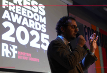 PRIX RSF POUR LA LIBERTE DE LA PRESSE : LES LAUREATS 2025