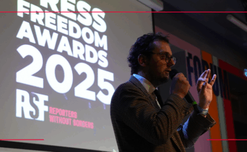 PRIX RSF POUR LA LIBERTE DE LA PRESSE : LES LAUREATS 2025