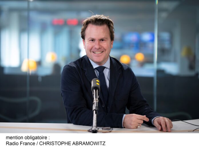 Nicolas Arpagian crédit radio france christophe abramowitz
